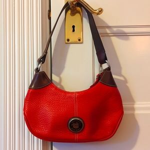 Dooney & Bourke Red Shoulder Bag